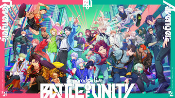JAPAN) CD Paradox Live Opening Show -Battle of Unity- Unit A