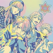 Shuffle Team Show vol. 1 Album Cover (Lollipop*Universe Alt.)