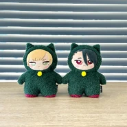 AMPRULE Tatton Neko Plushies
