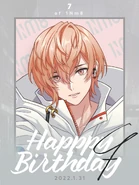 2022 Birthday Graphic