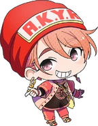 Exhibition Outfit Chibi Art