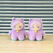 Cozmez Tatton Neko Plushies