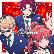 4th Anniversary Illustration