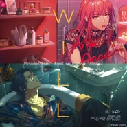 Paradox Live -Road to Legend- Round2 "WILL" Album Cover