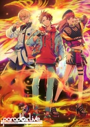 Paradox Live THE ANIMATION BAE Team Visual