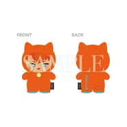 Ryoga Tatton Neko Plushie Illustration