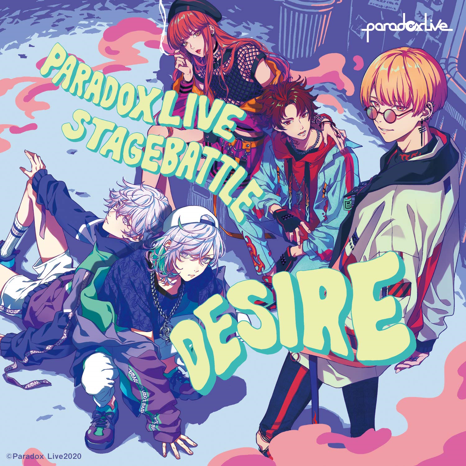最大62%オフ! Paradox Live パラライ CD SHOWDOWN ecousarecycling.com