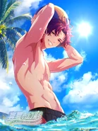 Midsummer mirage Allen .jpg (737 KB) "Let's play beach volleyball together!"