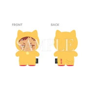 Zen Tatton Neko Plushie Illustration