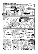 1Nm8 Week Comic Illustration