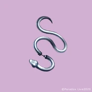 Nayuta Yatonokami's Right Ouroboros Earring