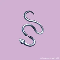 RightOuroborosPairEarringPhantometal.jpg (70 KB) Ouroboros Pair Earring (Right Ear)