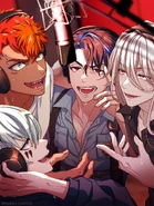 GokuLuck Offshot Illustration