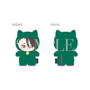 Chungsung Tatton Neko Plushie Illustration