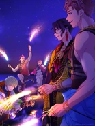 AKYR TRUST Offshoot Illustration