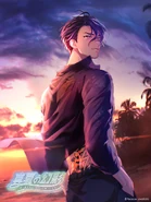 Midsummer mirage iori.jpg (597 KB) "What a beautiful view. You think so too, don't you?"