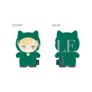 Dongha Tatton Neko Plushie Illustration