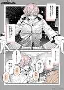 Gap Manga Illustration