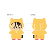 Iori Tatton Neko Plushie Illustration