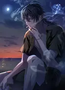 Midsummer Mirage Haruomi Textless.webp (204 KB) "If you're tired, it's alright to stop a bit and take a breather."