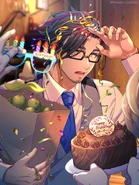 2023 Birthday Illustration