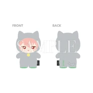 Rokuta Tatton Neko Plushie Illustration