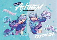 "ANTHEM" Unit Illustration