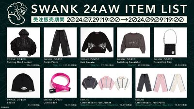 SWANK | Paradox Live Wiki | Fandom