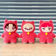 BAE Tatton Neko Plushies