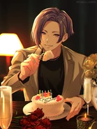 Aoi 2023 Birthday Illustration