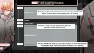 2022 Track Making Routine (Alt text in file description)