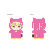 Kantaro Tatton Neko Plushie Illustration