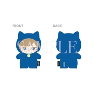 Shiki Tatton Neko Plushie Illustration