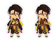 Iori Chibi Sprites
