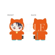 Inukai Tatton Neko Plushie Illustration