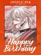 2022 Birthday Graphic