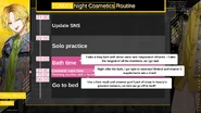 2022 Night Cosmetics Routine (Alt text in file description)