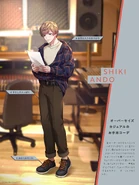 Shiki OOTD