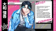Shogo Artist Comment