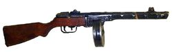 PPSh-500 SMG