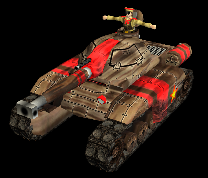 Tank Fire (Rhino atirando em você) - MixMods