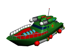 VM-SovietStingrayWater
