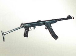 PPSh-611 Submachine Gun