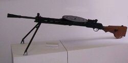 Degtyaryov 7.62mm Machine Gun