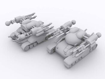 The Mag-Lift Tank's render