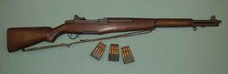 M1 Garand Rifle