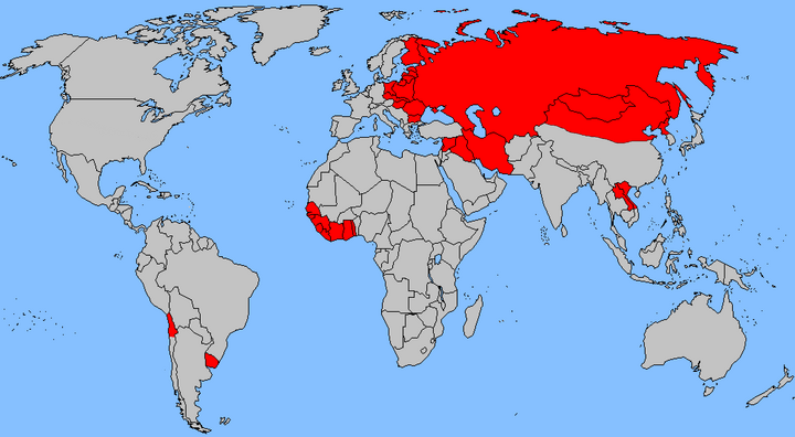 Communist Bloc Nations, Paradox Mod Wiki