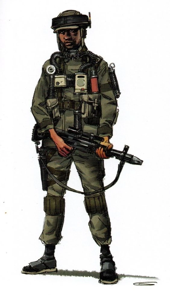 Star Wars New Republic Soldier