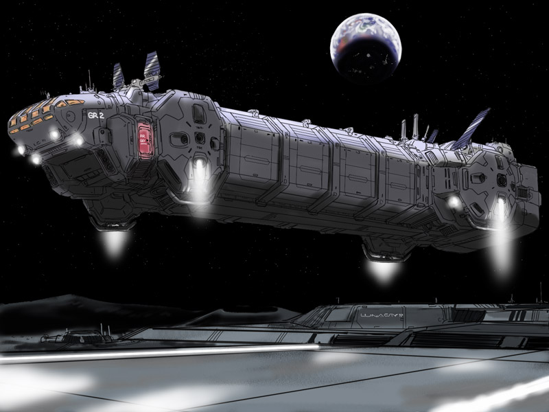 VESSEL / Mist / Planet [wanderer]「Orbit」 Converted Voskhod Moon Lander Concept : r/KerbalSpaceProgram