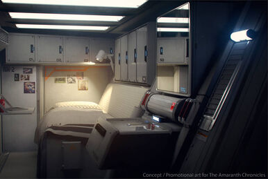 Enlisted Crew Quarters, Paradoxical Echoes Wiki